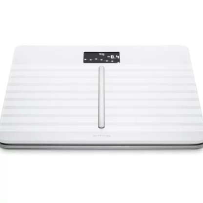 Body Cardio balance connectée blanche de Withings