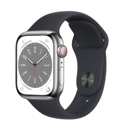 Apple Watch Series 8 smartwatch noir