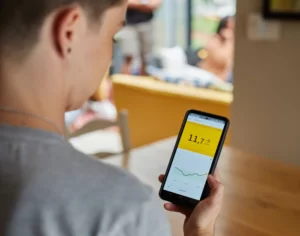 CGM moniteur glucose continu