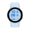 Samsung Galaxy Watch FE boitier gris bracelet bleu