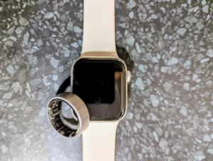 montre bague connectee