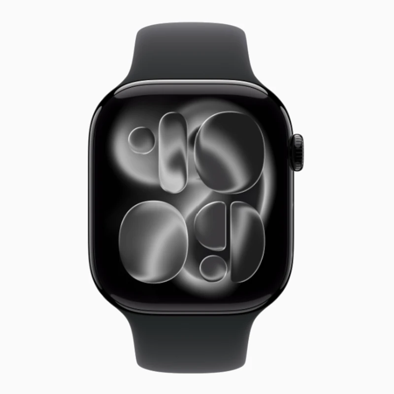Apple Watch Series 11 noir de jais