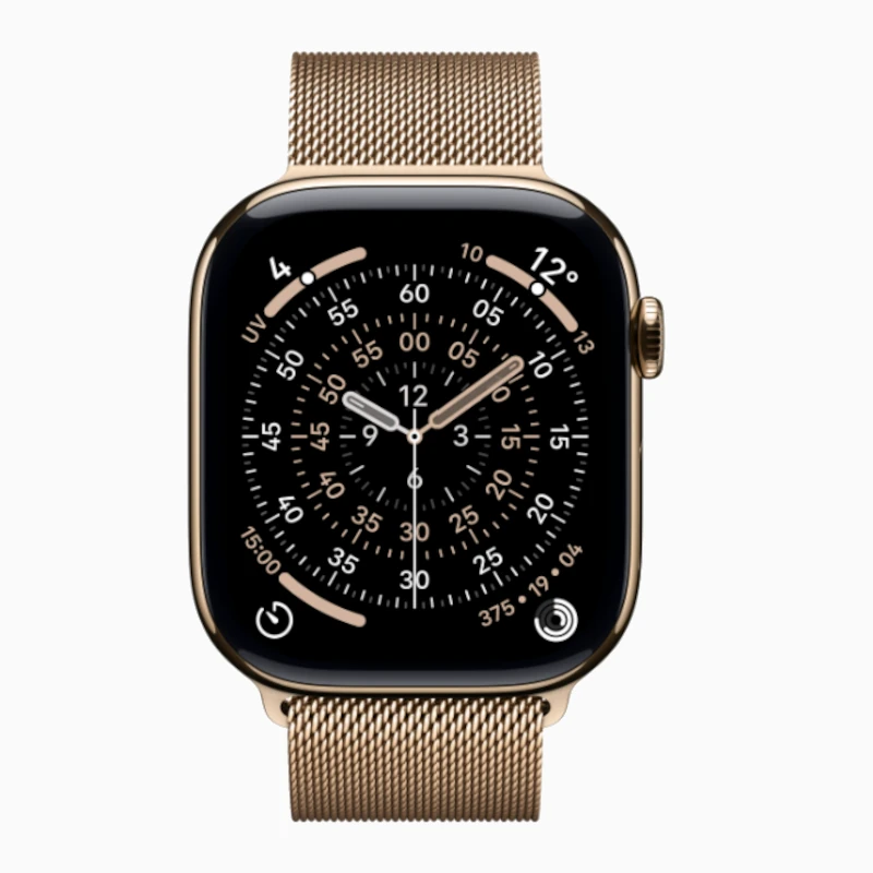 Apple watch series 11 titanium